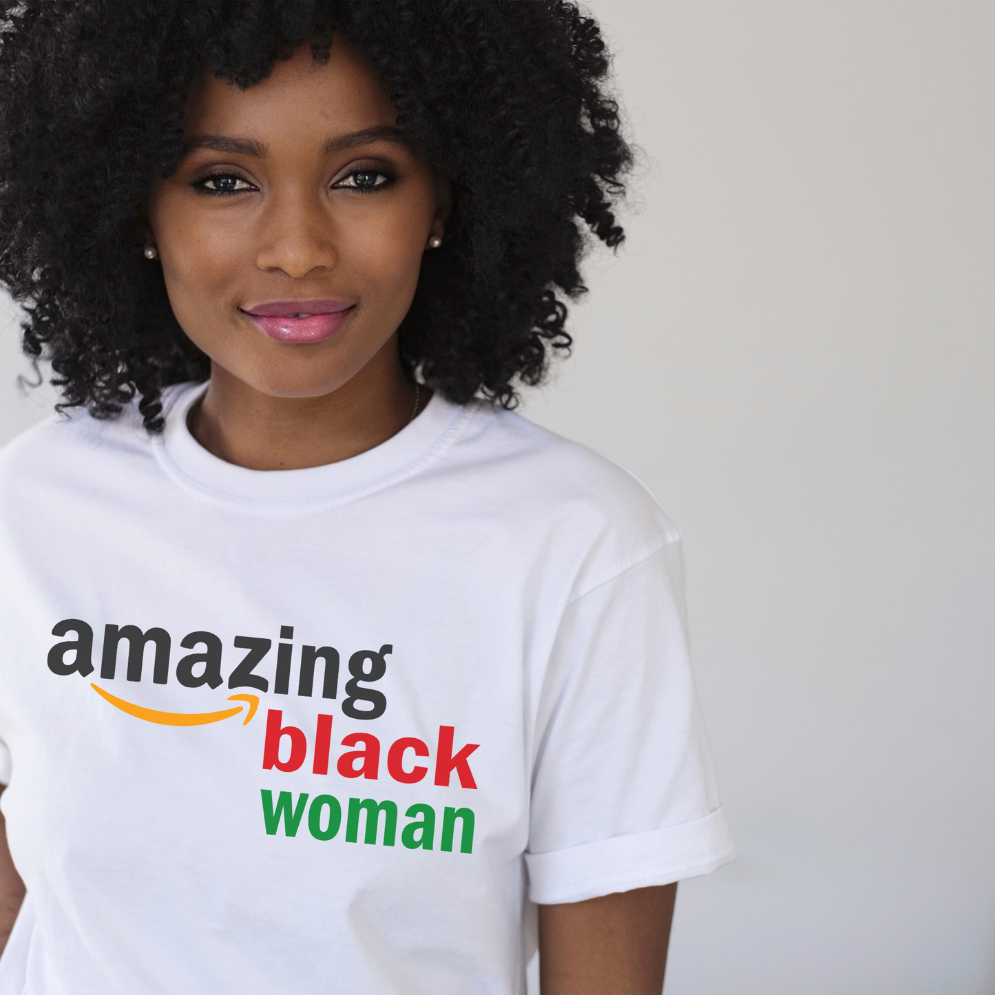 Amazing Black Woman T-shirt