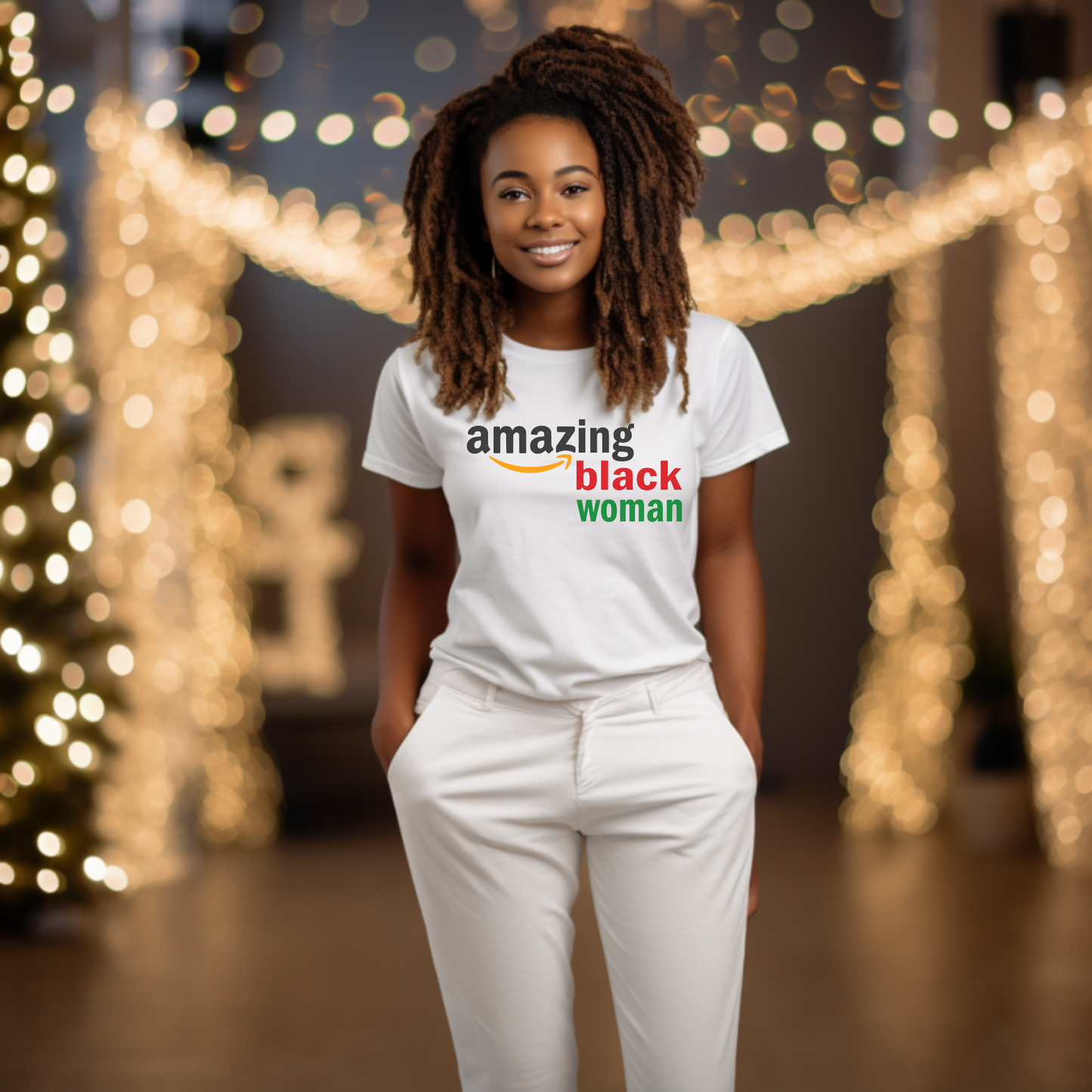 Amazing Black Woman T-shirt