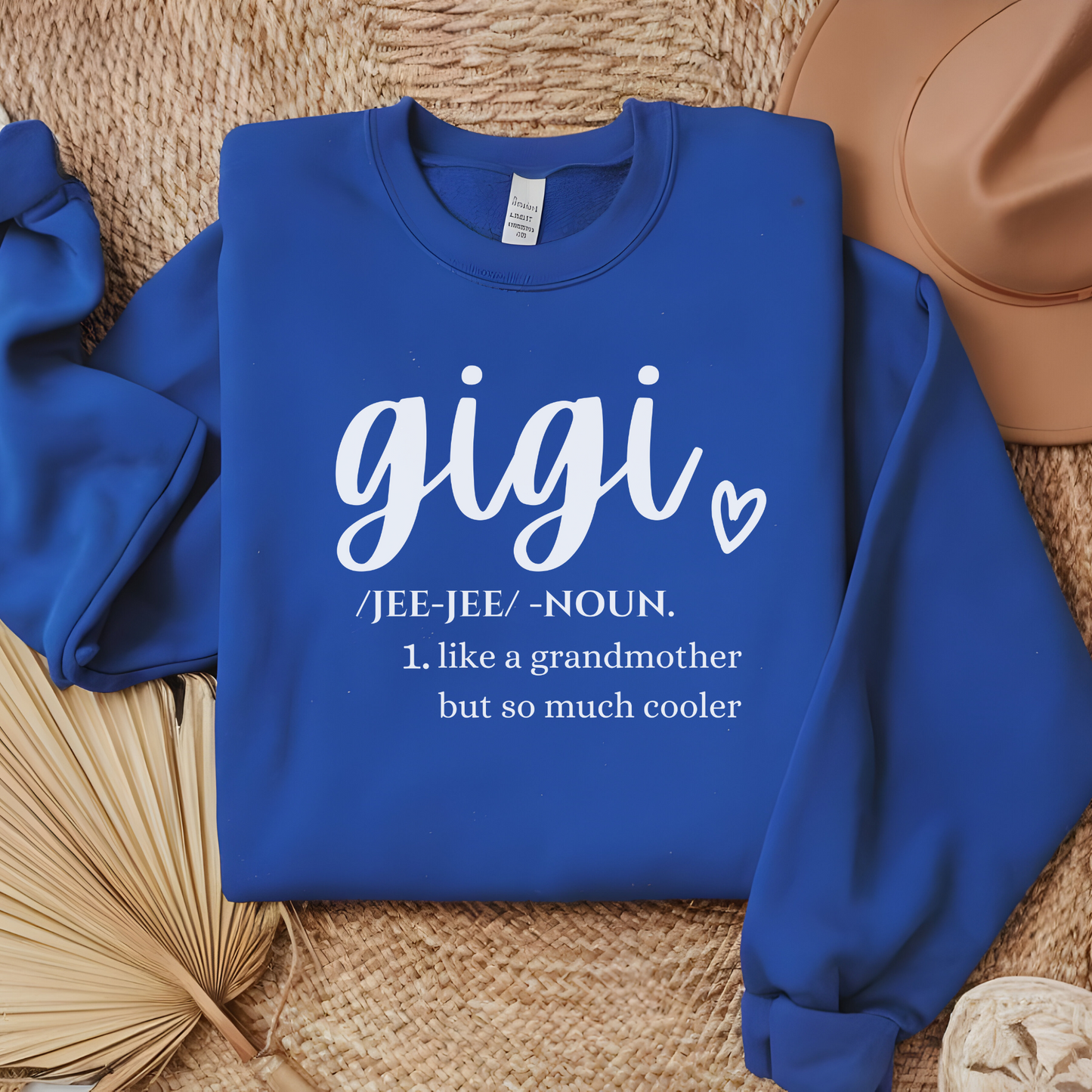 Gigi Sweatshirt - Cool Grandmother Definition Crewneck