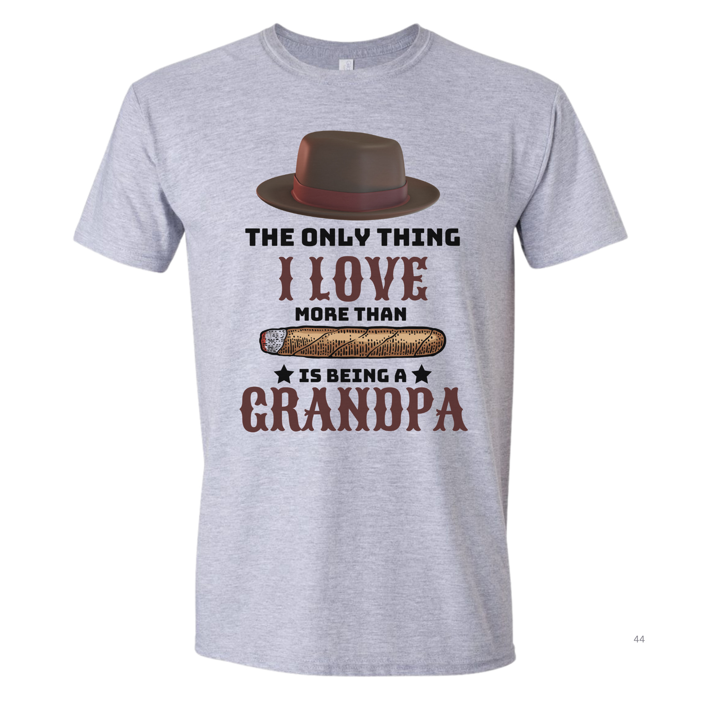 The Only Thing I Love More Than Cigars T-Shirt