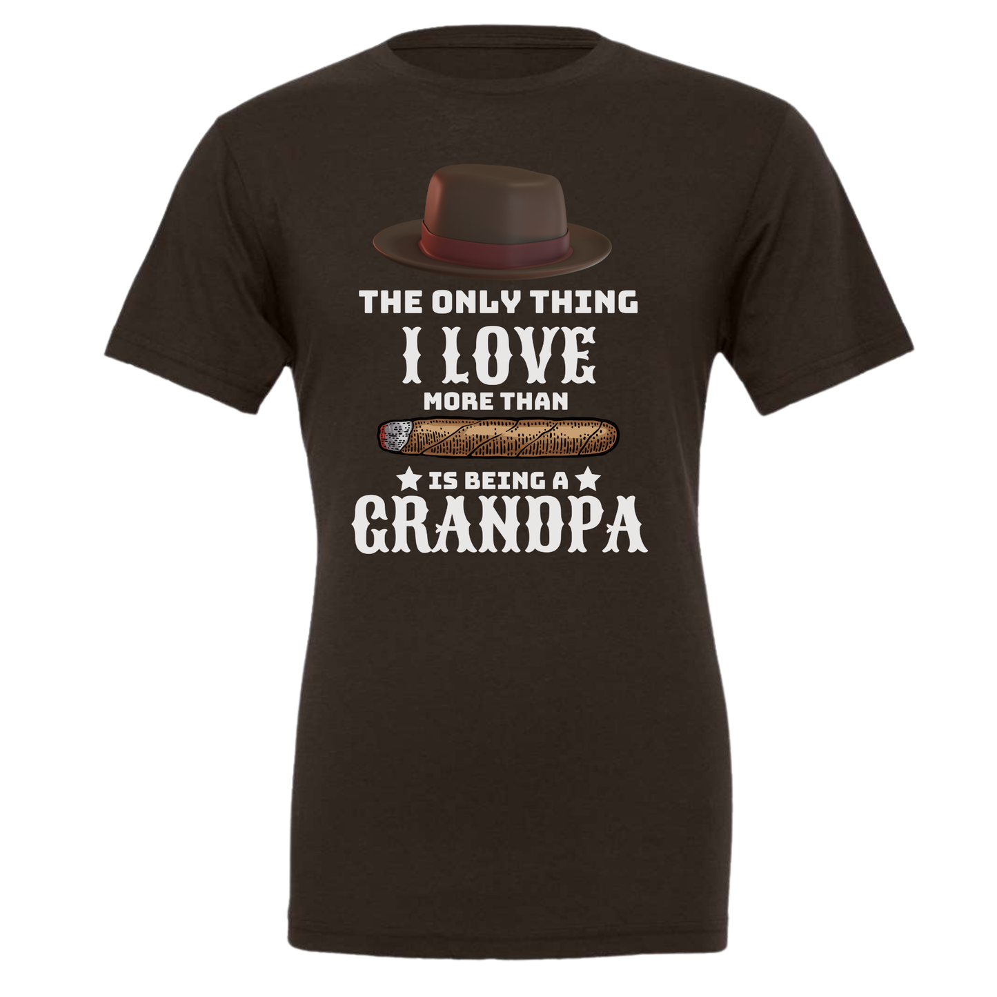 The Only Thing I Love More Than Cigars T-Shirt
