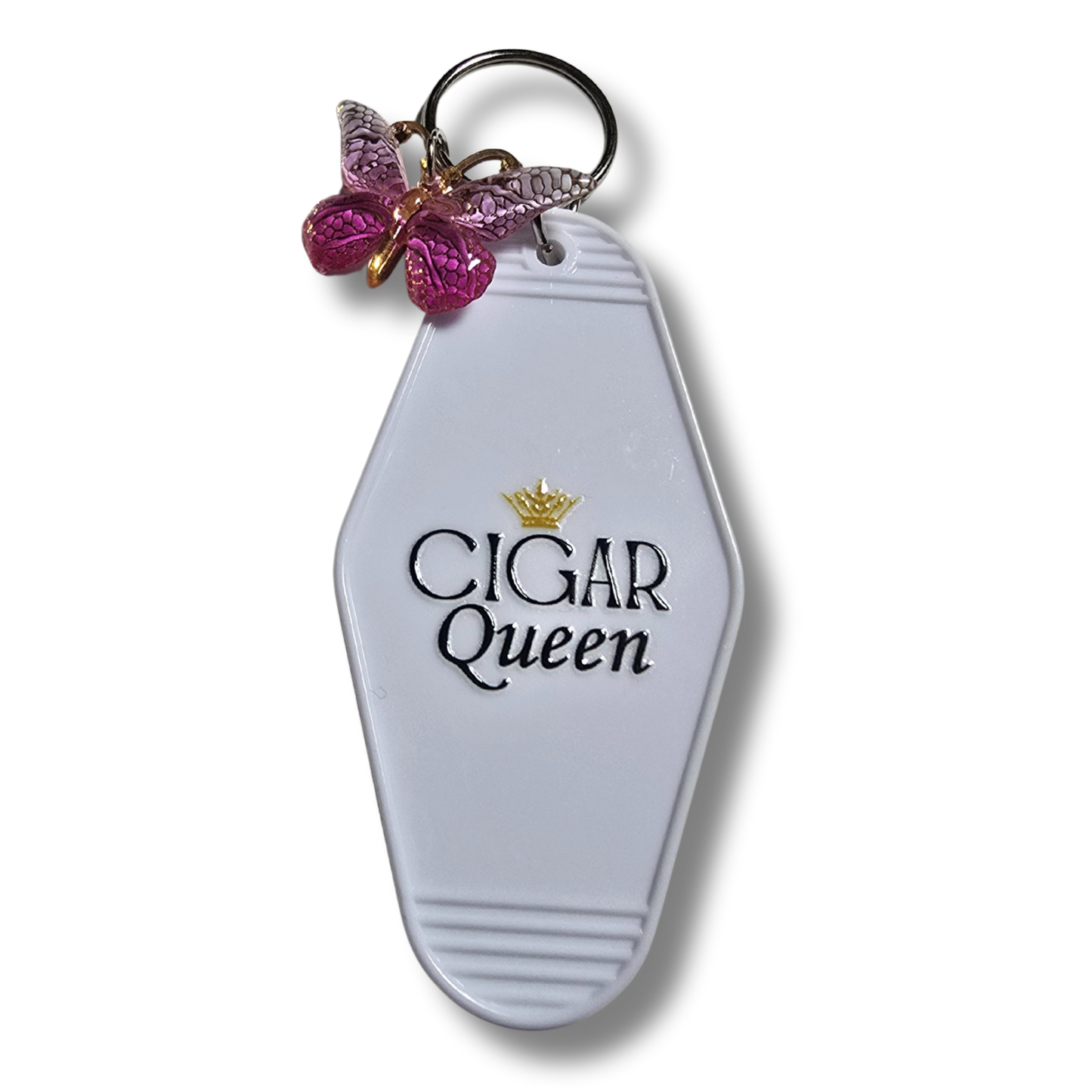 Motel Keychain_Cigar Queen