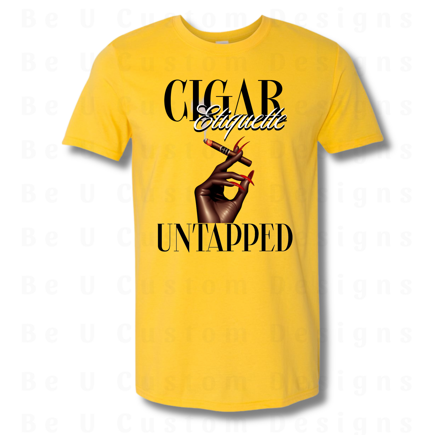 Ladies Cigar Etiquette UnTapped Fierce T-Shirt