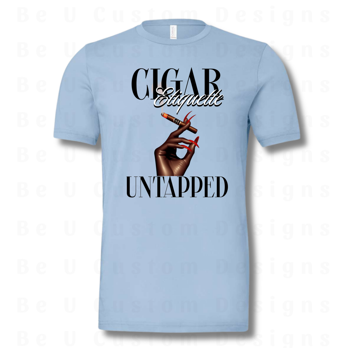 Ladies Cigar Etiquette UnTapped Fierce T-Shirt