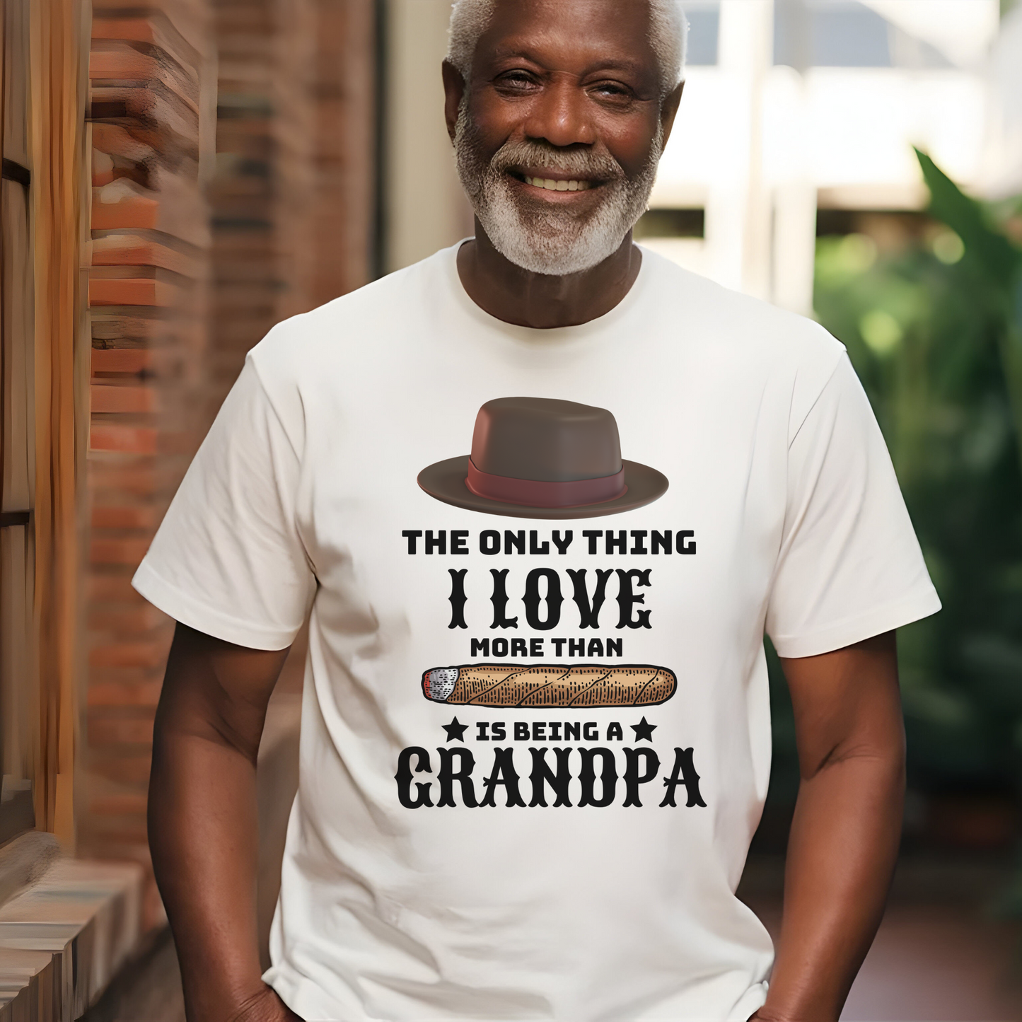 The Only Thing I Love More Than Cigars T-Shirt