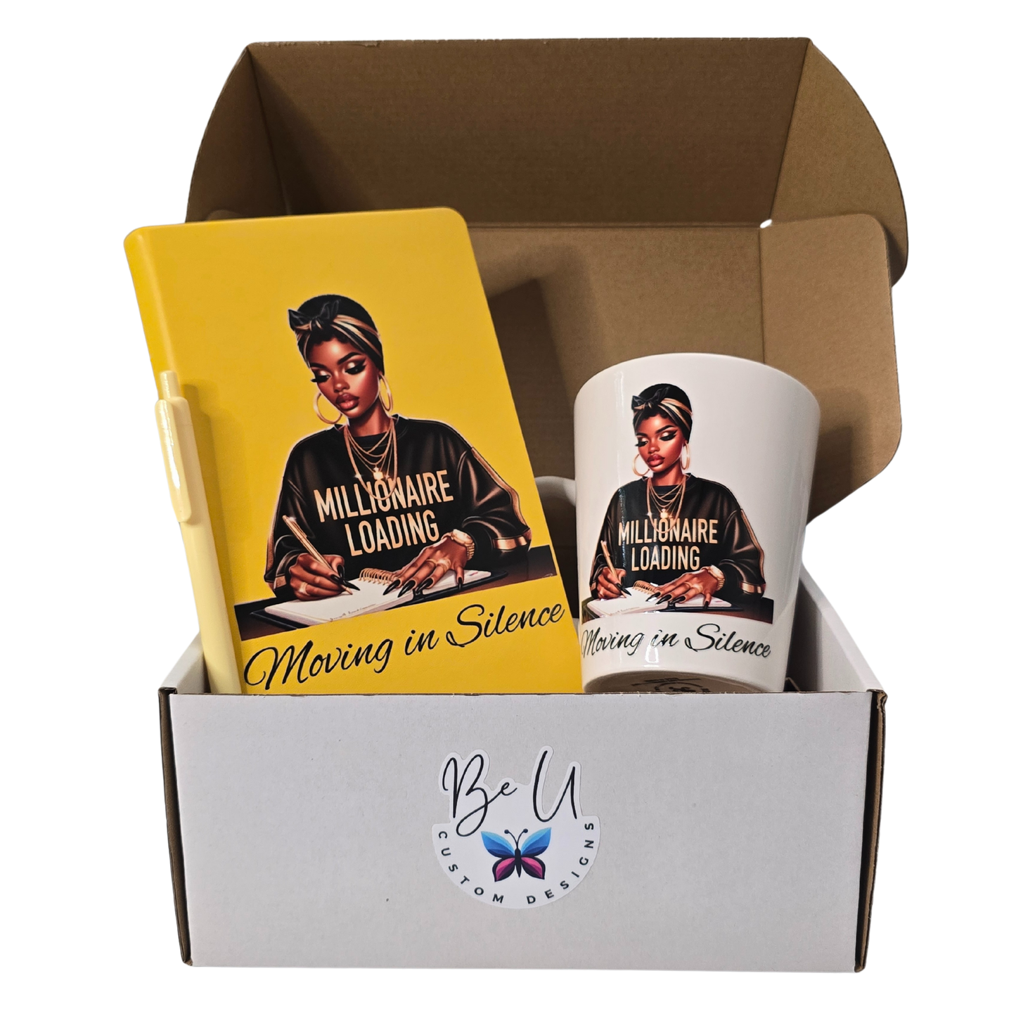 Mug & Journal Set - Millionaire Boss Babe