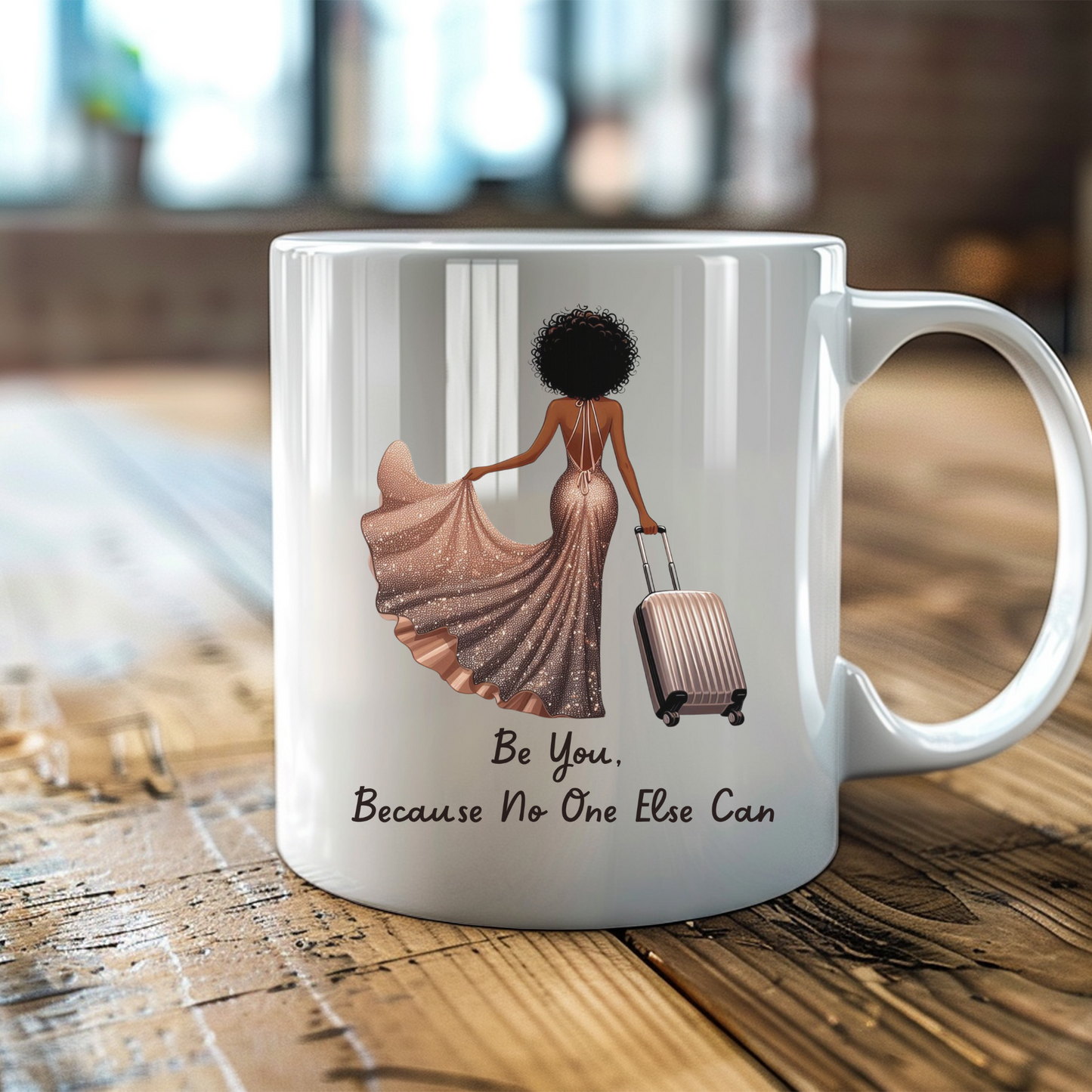 Be You Because No One Else Can Journal