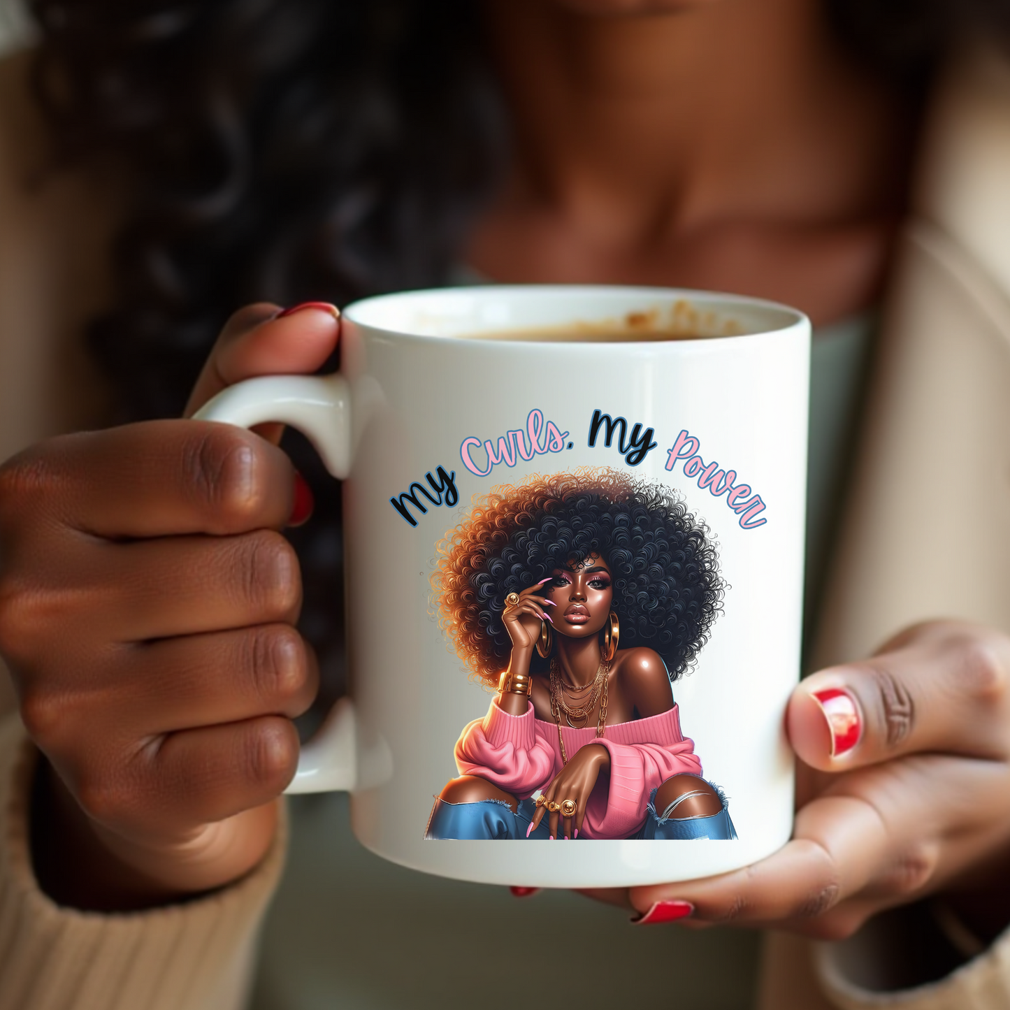 My Curls My Power 11oz Mug