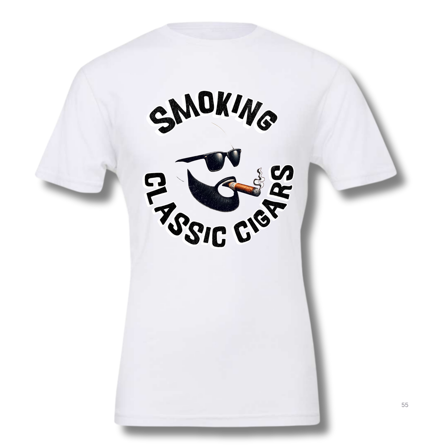 Smoking Classic Cigars T-Shirt