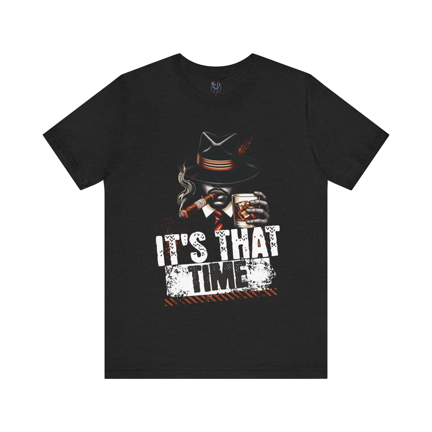 It's That Time Cigar T-Shirt