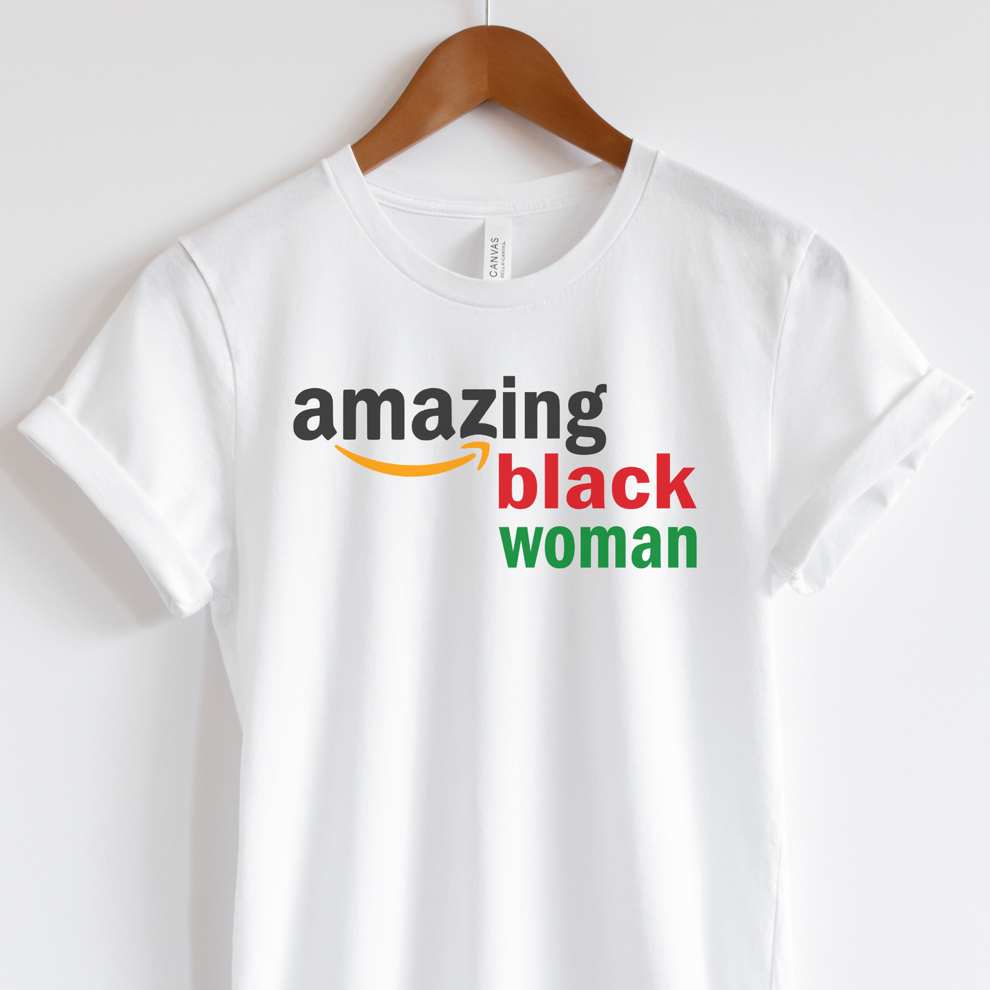 Amazing Black Woman T-shirt