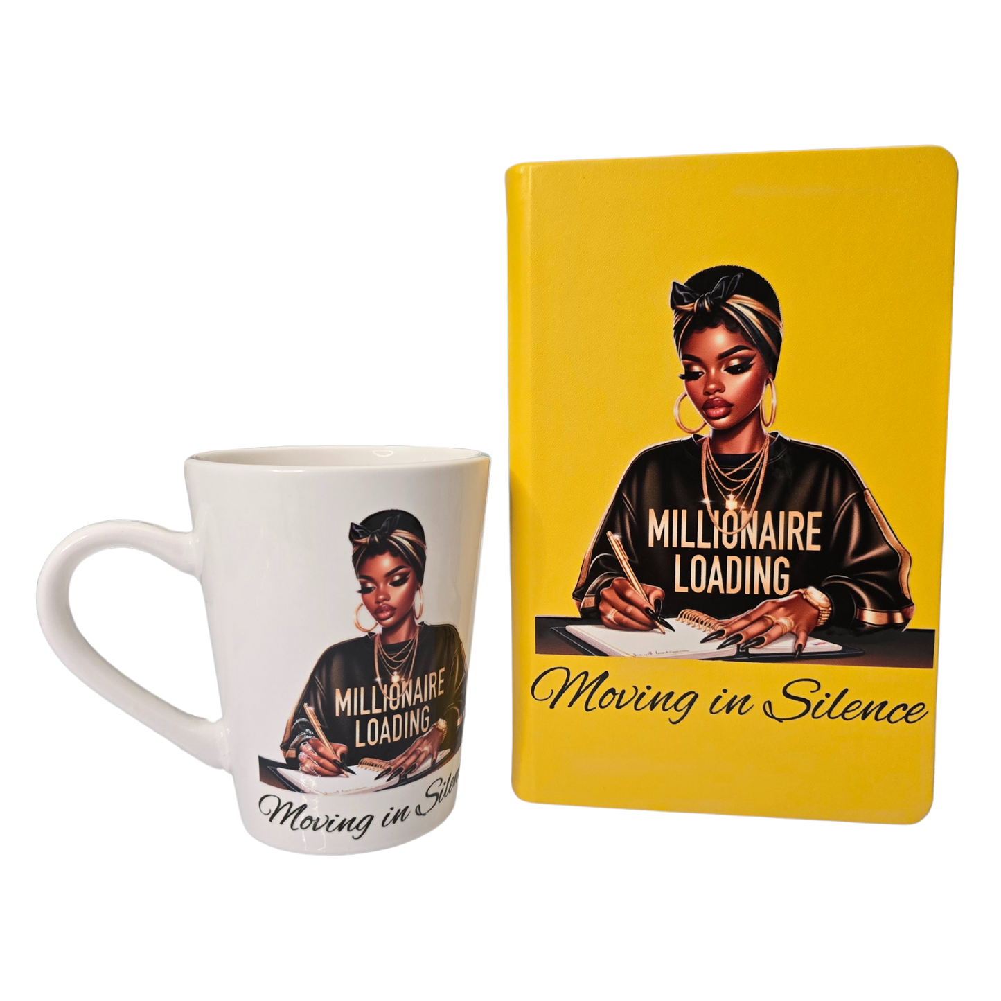 Mug & Journal Set - Millionaire Boss Babe