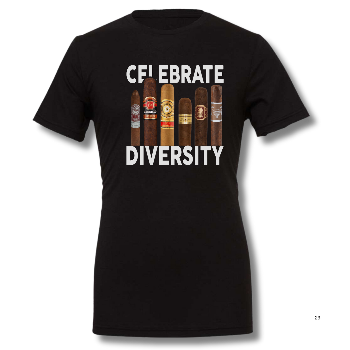 Celebrate Diversity Cigars T-Shirt