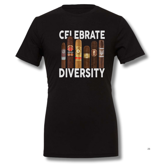 Celebrate Diversity Cigars T-Shirt