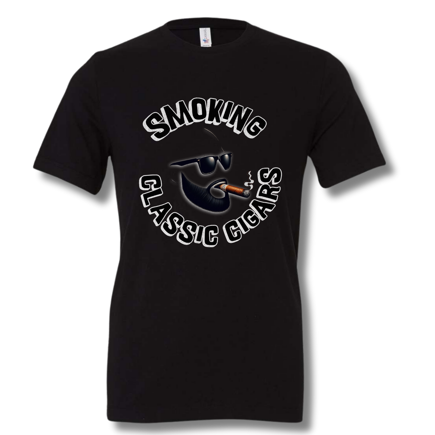 Smoking Classic Cigars T-Shirt