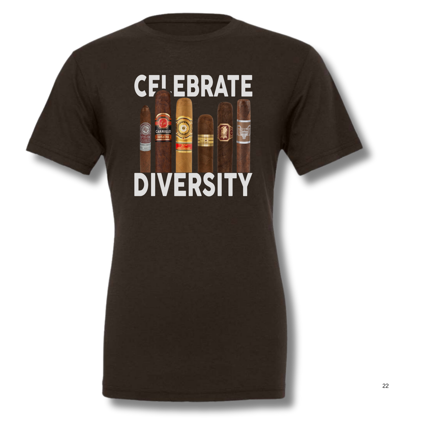 Celebrate Diversity Cigars T-Shirt