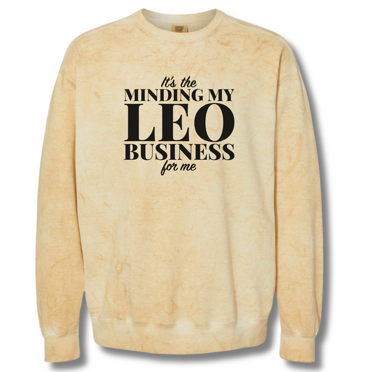 Leo Astrology Sweatshirt