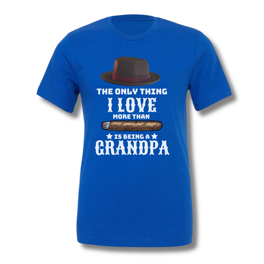 The Only Thing I Love More Than Cigars T-Shirt