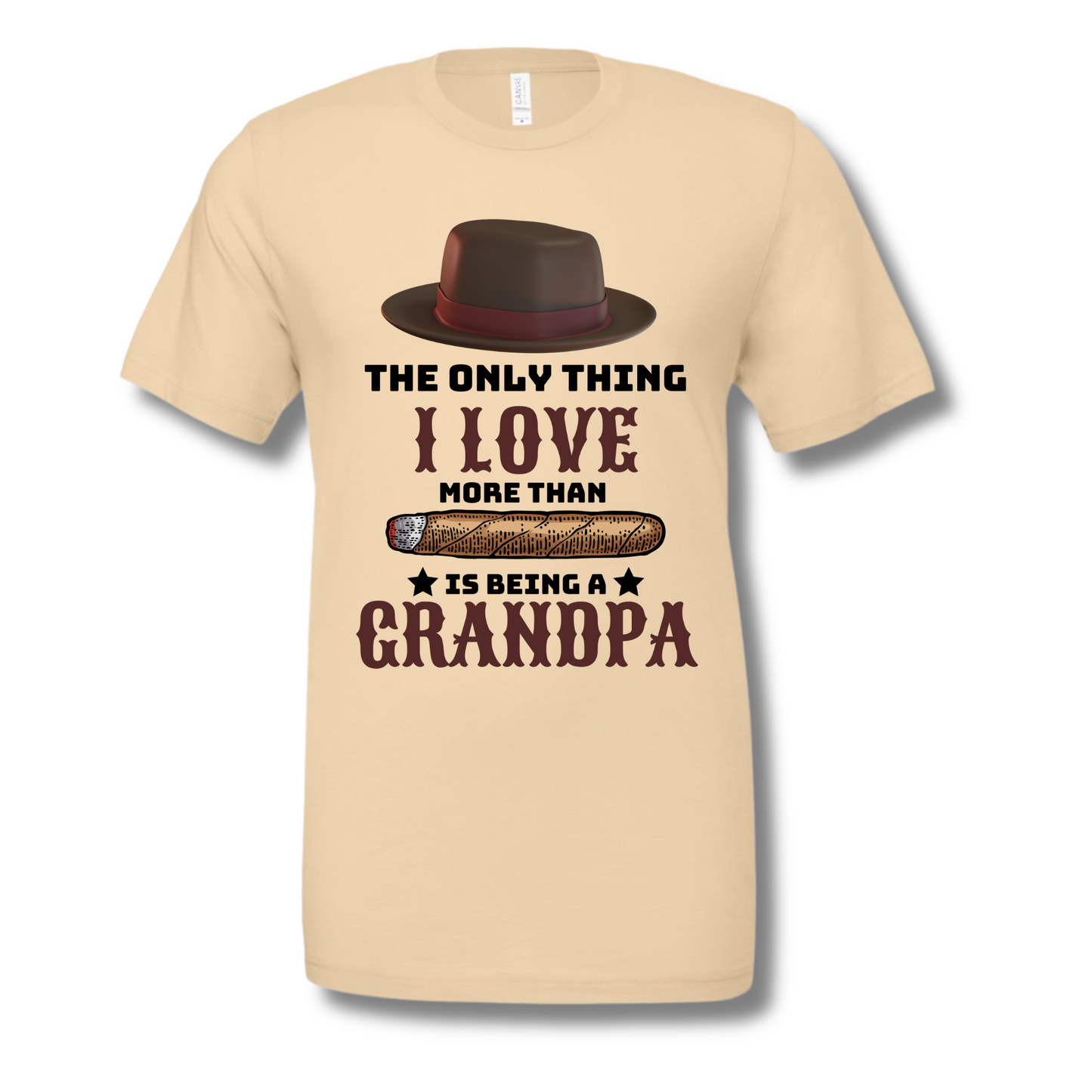 The Only Thing I Love More Than Cigars T-Shirt