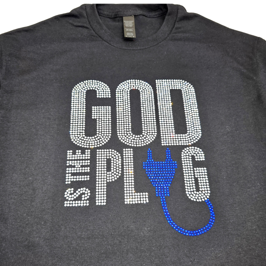 *PRE-ORDER* God is the Plug T-Shirt