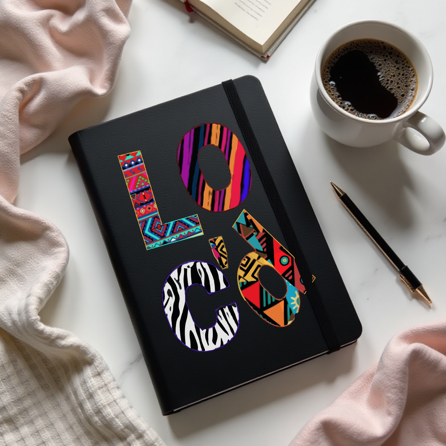 LOC’D Journal – For the Natural Queens