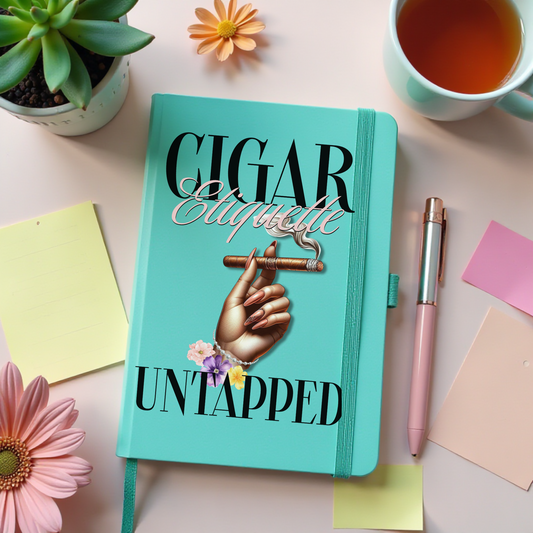 Journal (Teal) - Cigar Etiquette