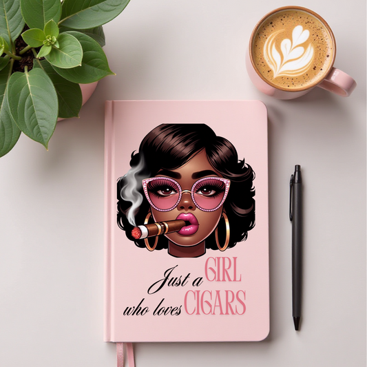 Journal - Just a Girl Who Loves Cigars