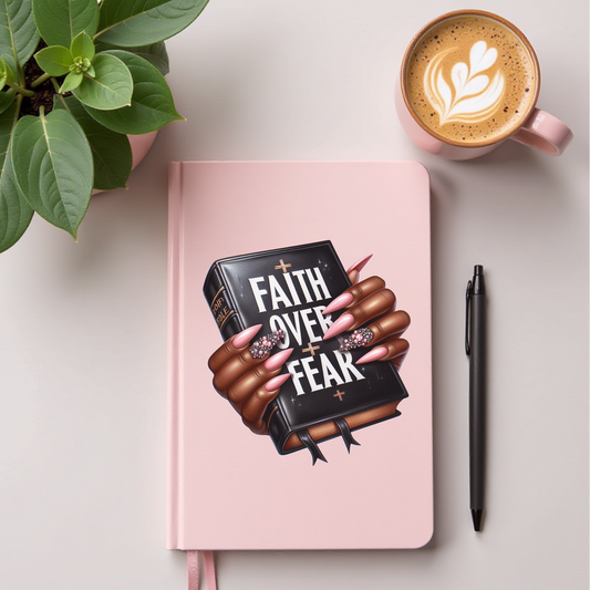 Journal (Pink) - Faith Over Fear