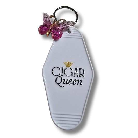 Motel Keychain_Cigar Queen