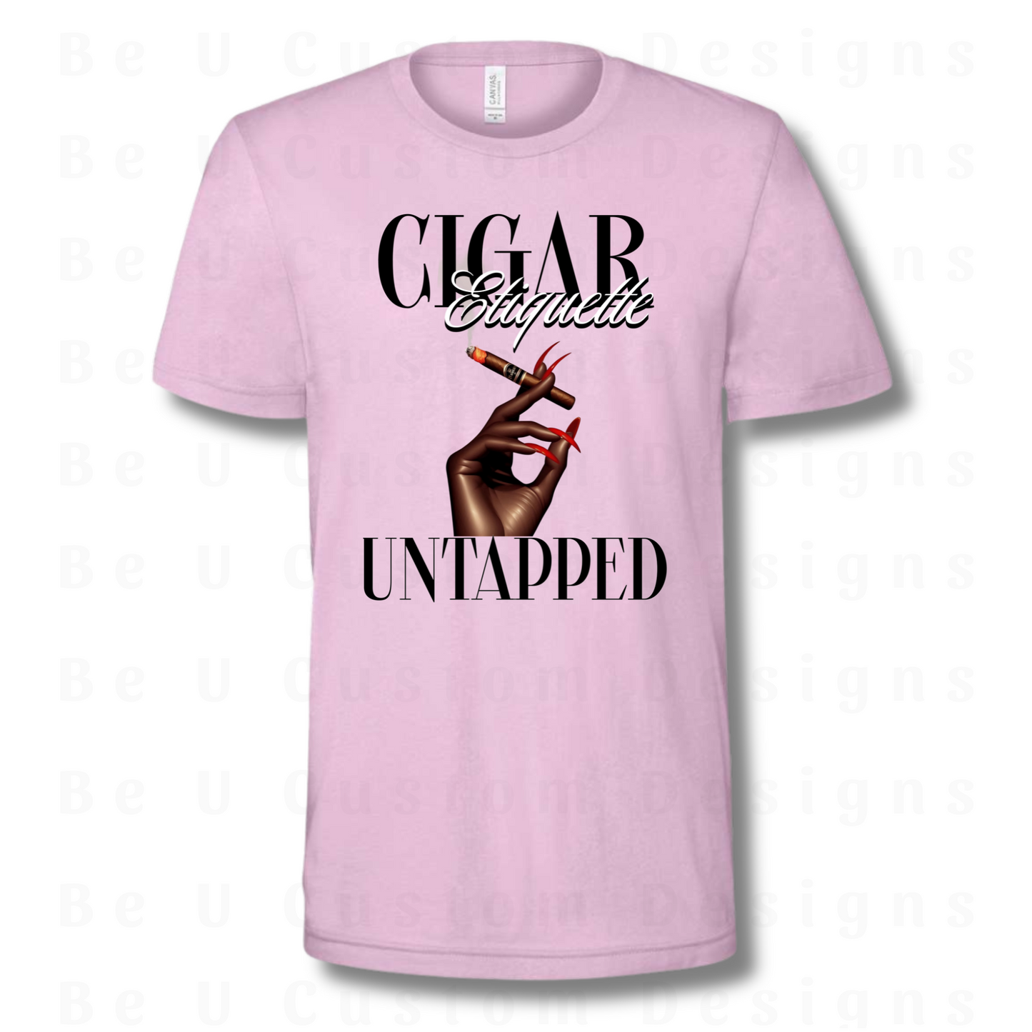 Ladies Cigar Etiquette UnTapped Fierce T-Shirt