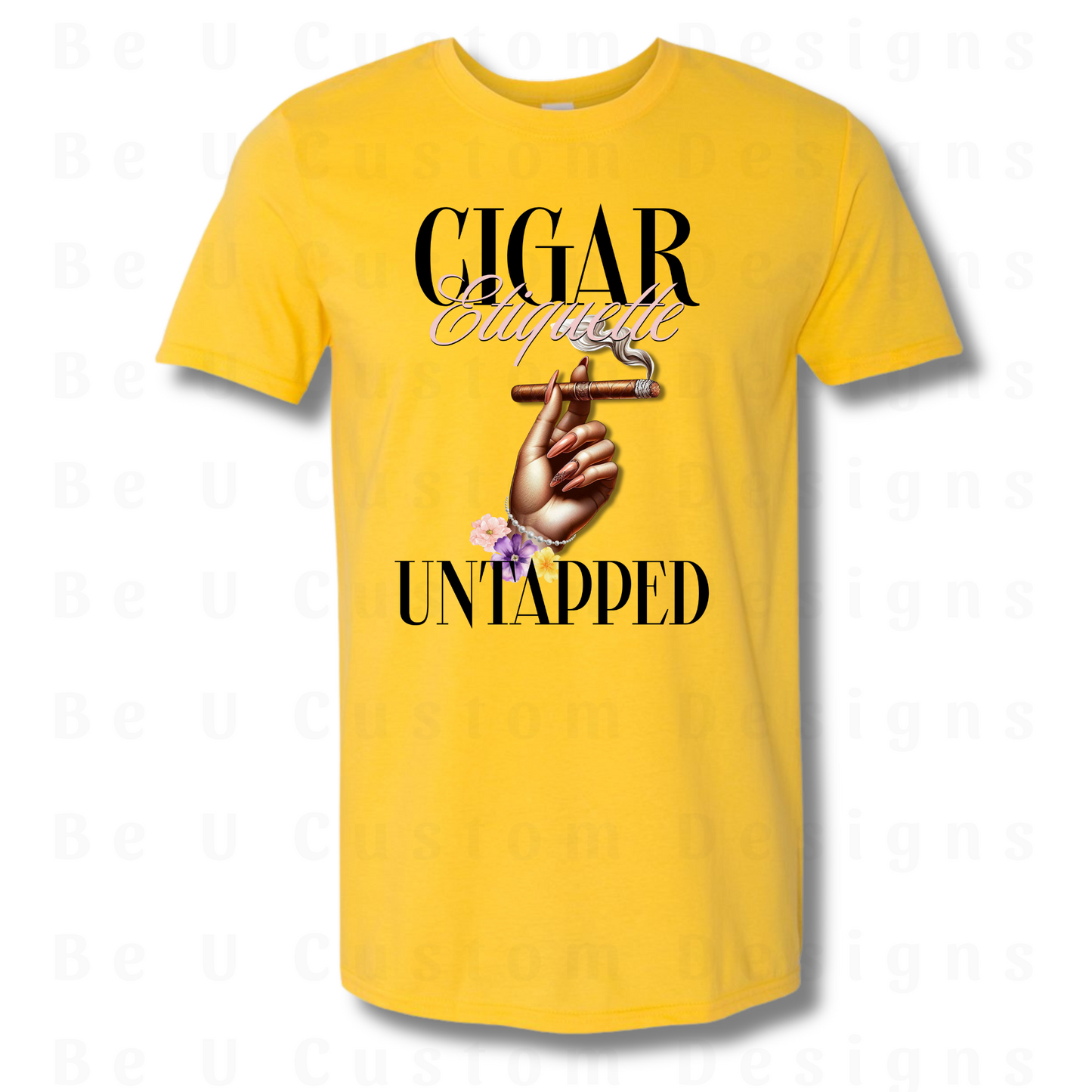 *PRE-ORDER* Ladies Cigar Etiquette UnTapped T-Shirt