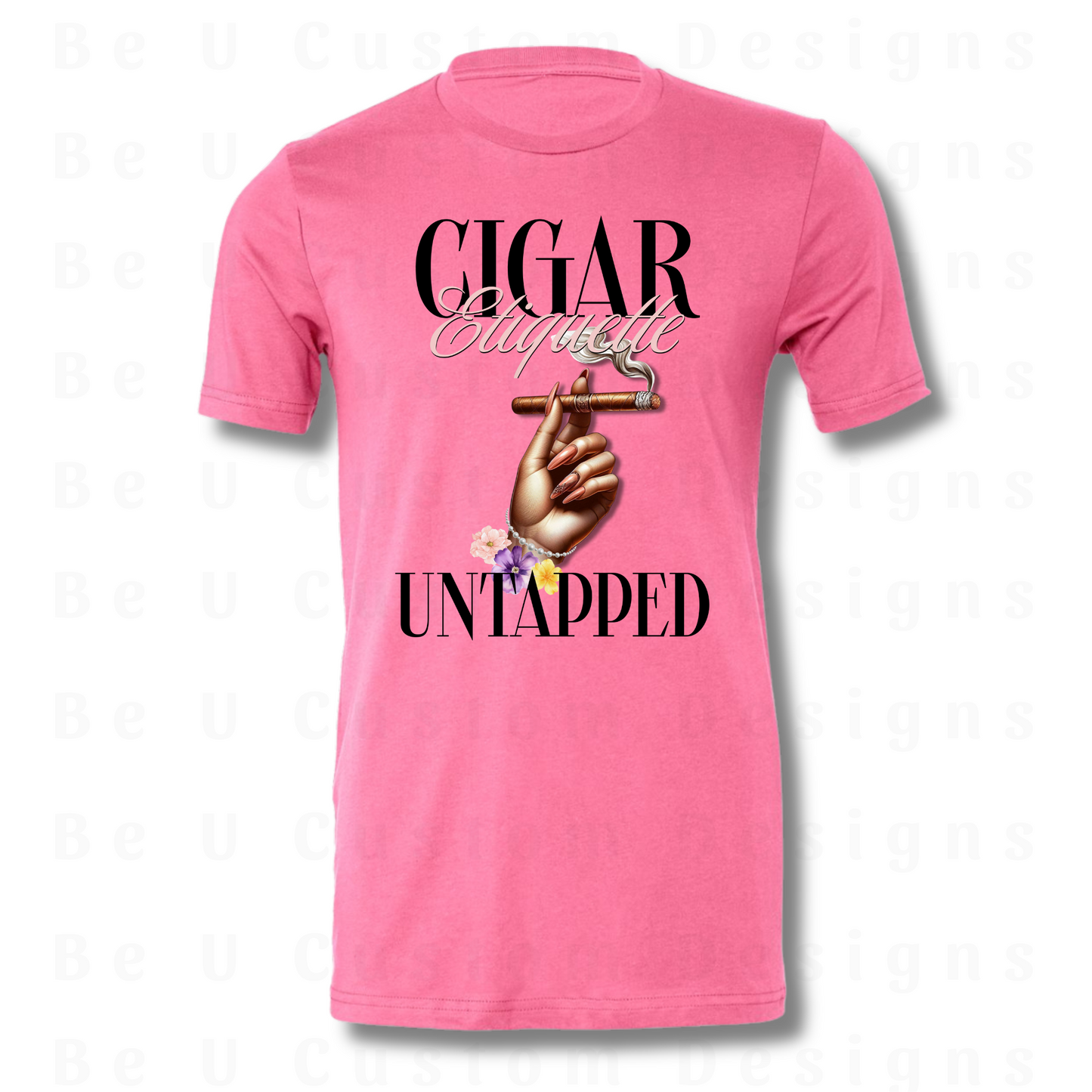 *PRE-ORDER* Ladies Cigar Etiquette UnTapped T-Shirt