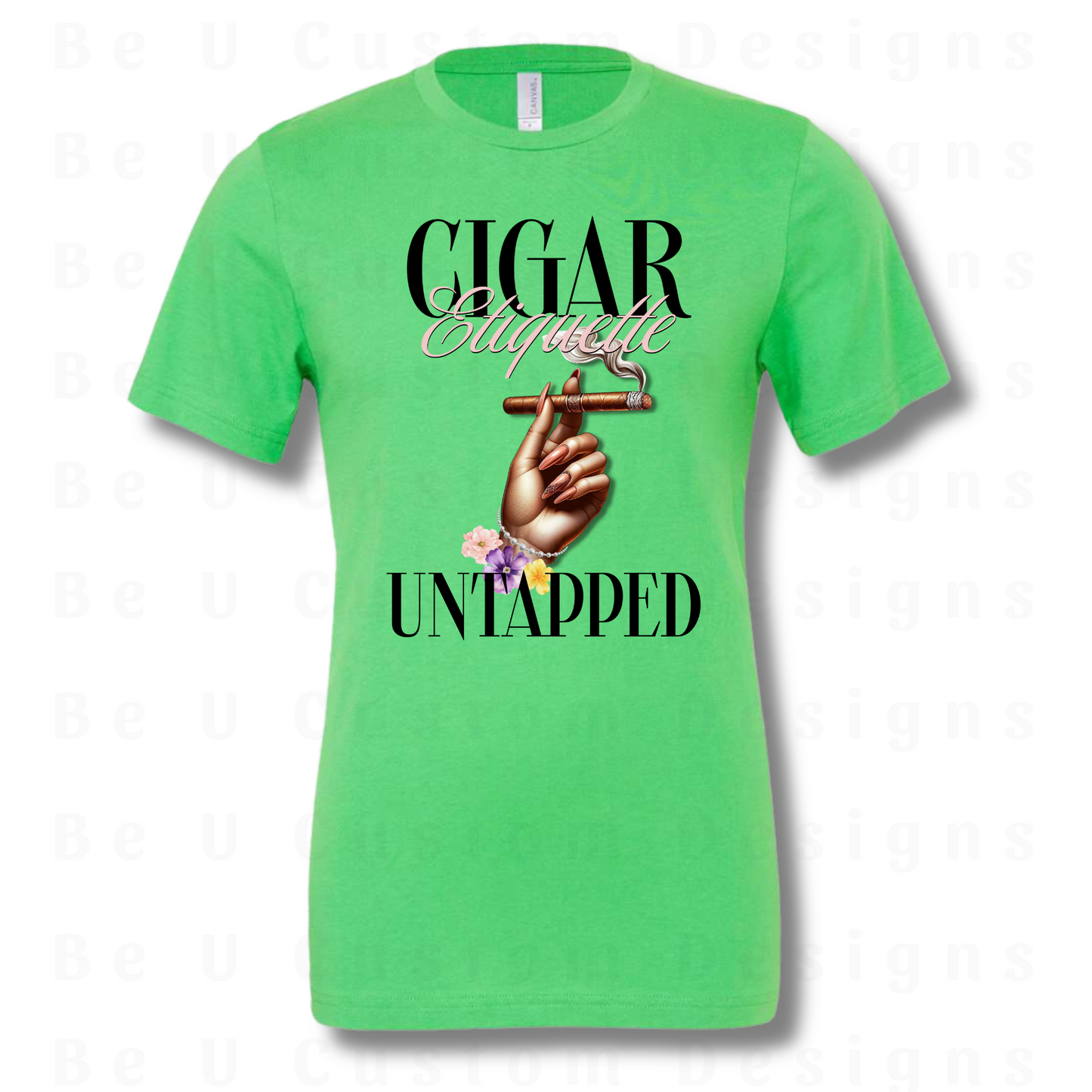 *PRE-ORDER* Ladies Cigar Etiquette UnTapped T-Shirt