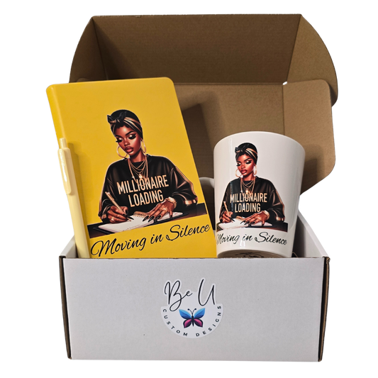 Mug & Journal Set - Millionaire Boss Babe