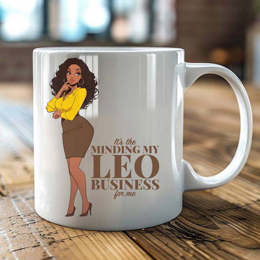 LEO Season 11oz Mug