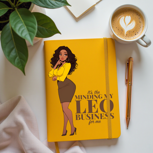 Journal (Yellow) - LEO Season