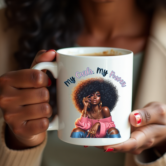 My Curls My Power 11oz Mug