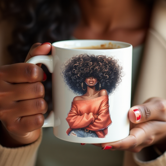 She Slayin' 11oz Mug