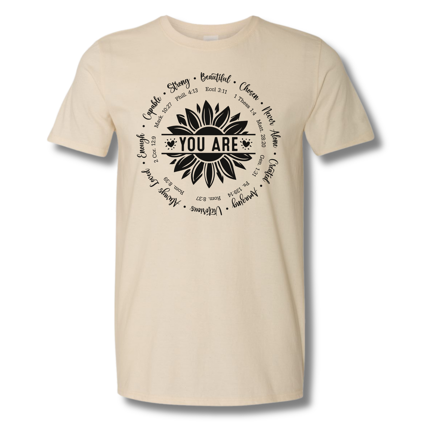 Inspirational Bible Verses T-shirt