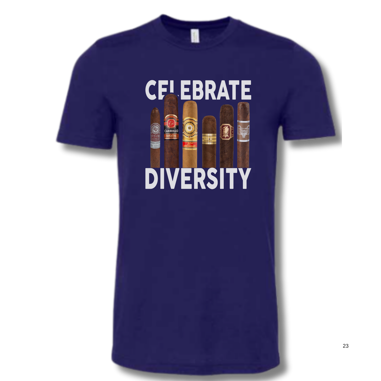 Celebrate Diversity Cigars T-Shirt