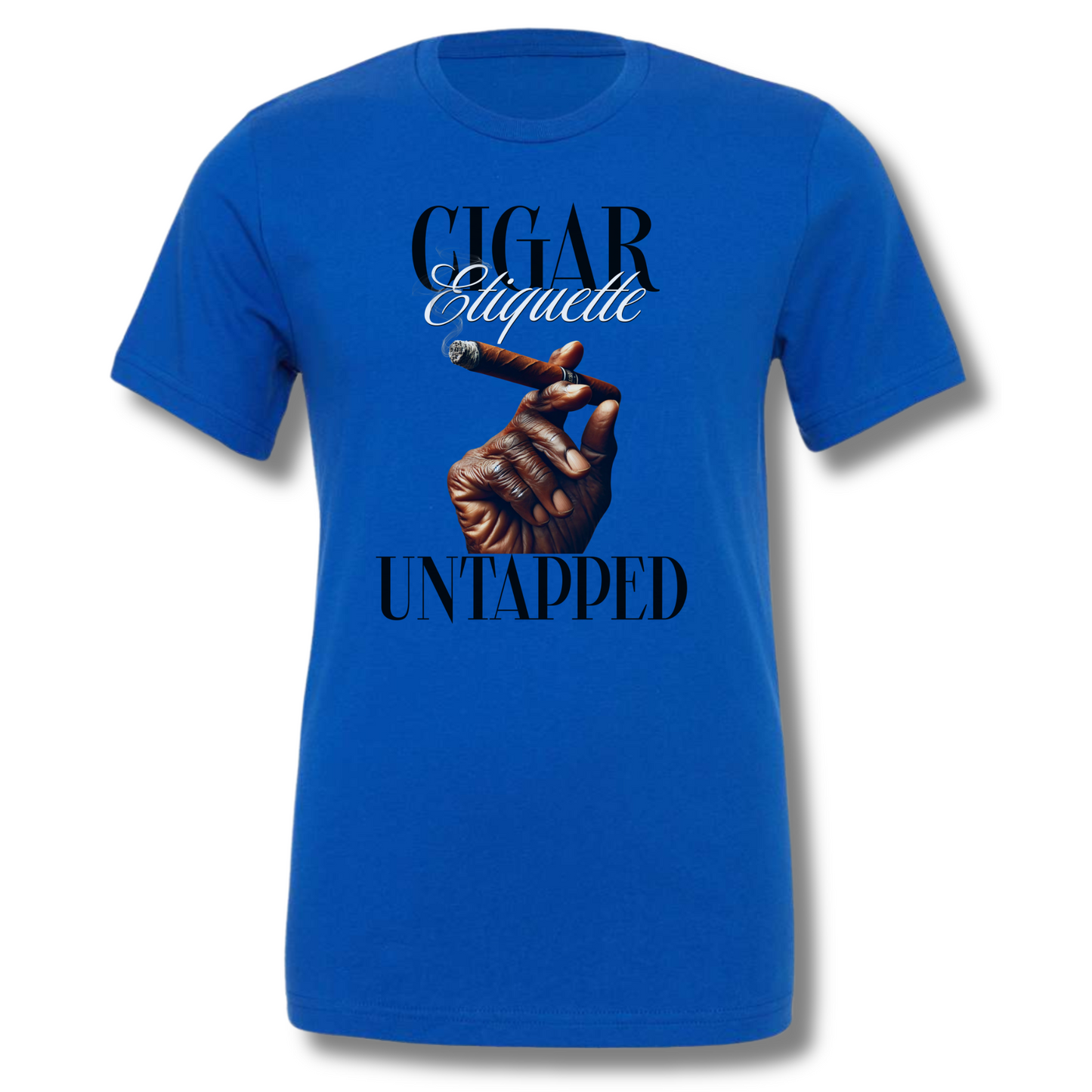 Cigar Etiquette UnTapped T-Shirt - Men