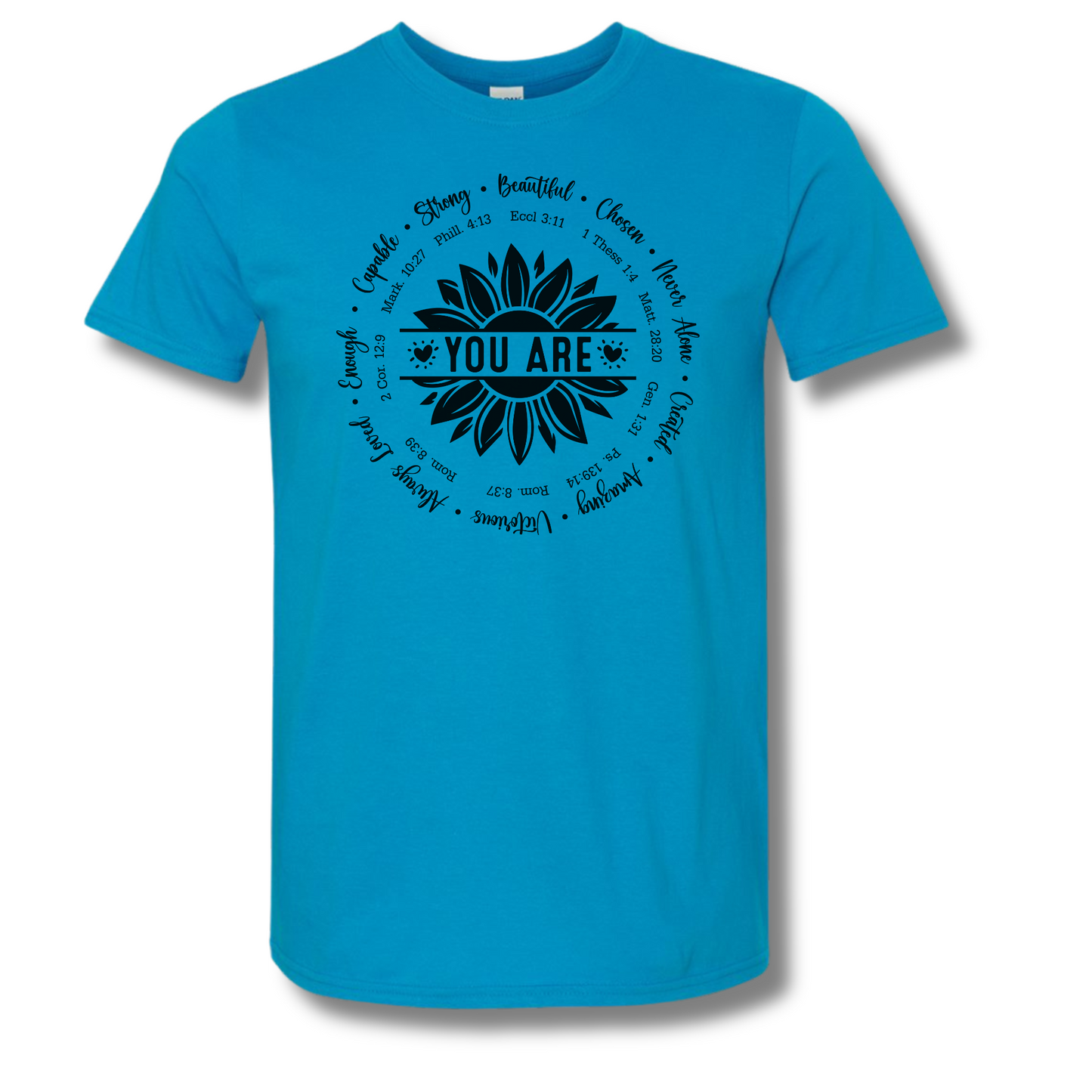 Inspirational Bible Verses T-shirt
