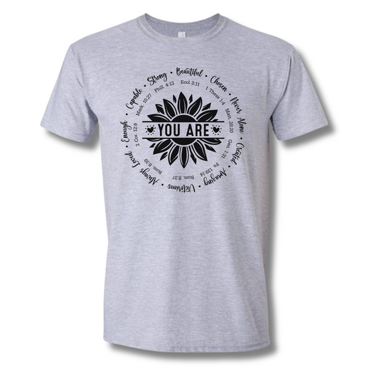 Inspirational Bible Verses T-shirt