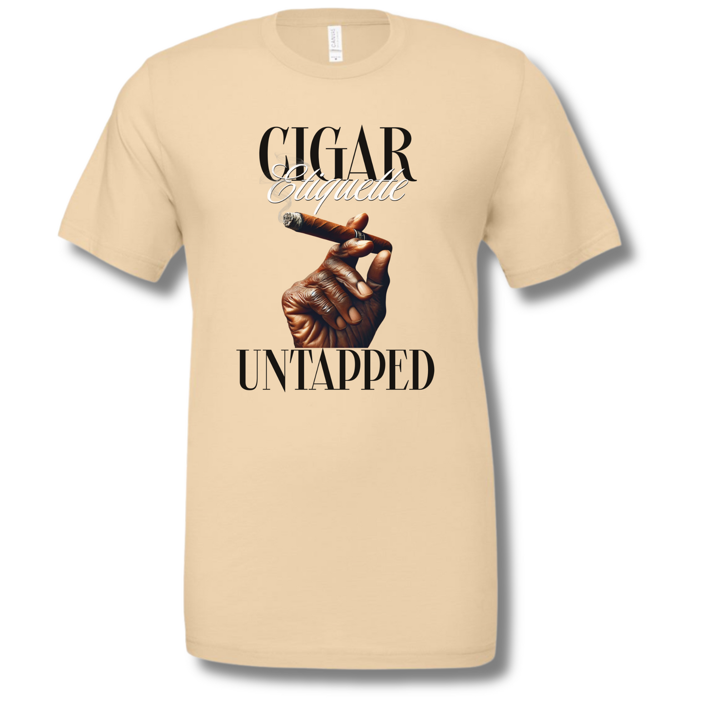 Cigar Etiquette UnTapped T-Shirt - Men