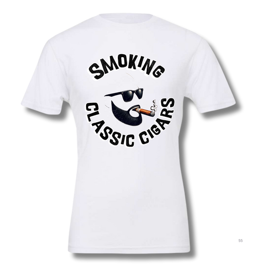 Smoking Classic Cigars T-Shirt